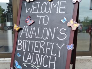 Avalon Care Centre is the long-term care home at which our Butterfly journey began!